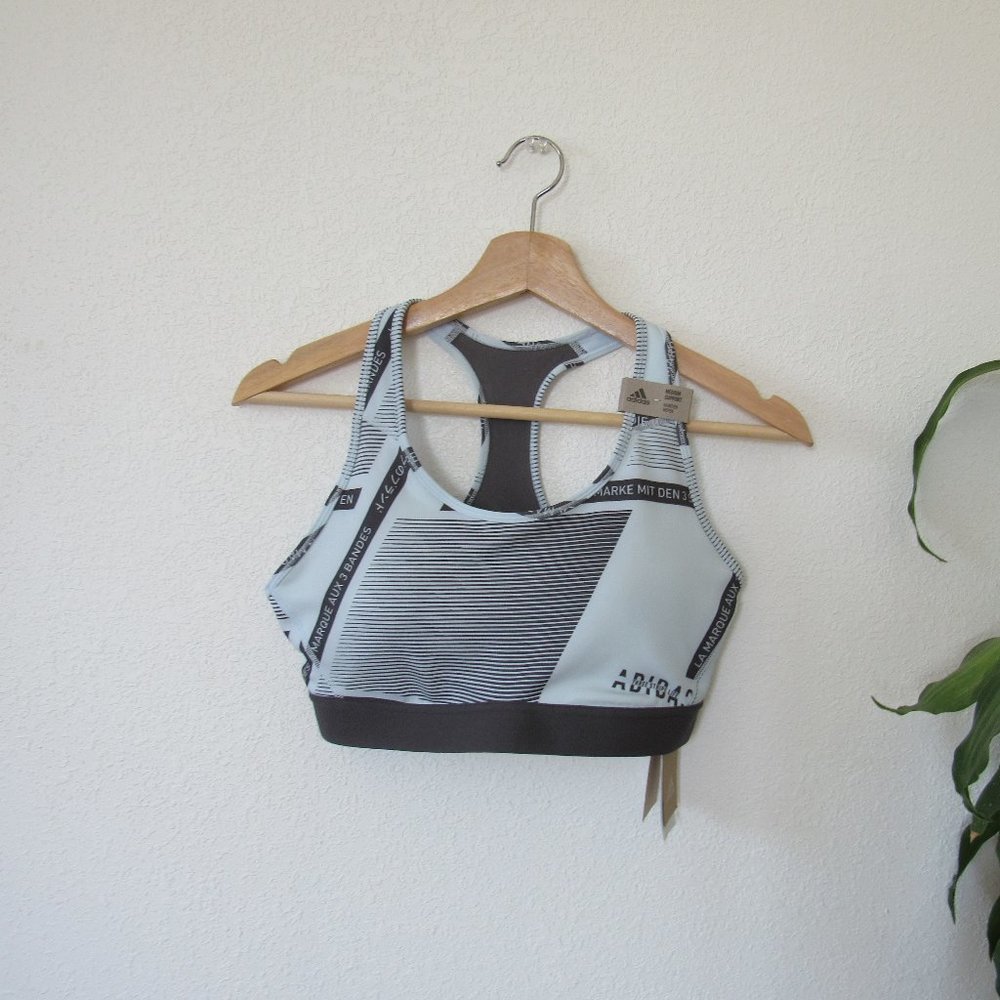 Adidas sports bra